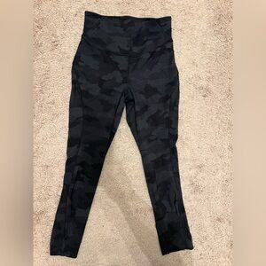Lululemon Athletica Base Pace High Rise Crop 23”